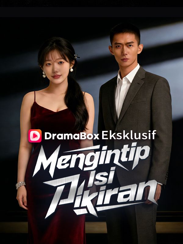 Mengintip Isi Pikiran poster - similar to Twin Specters' Arrival