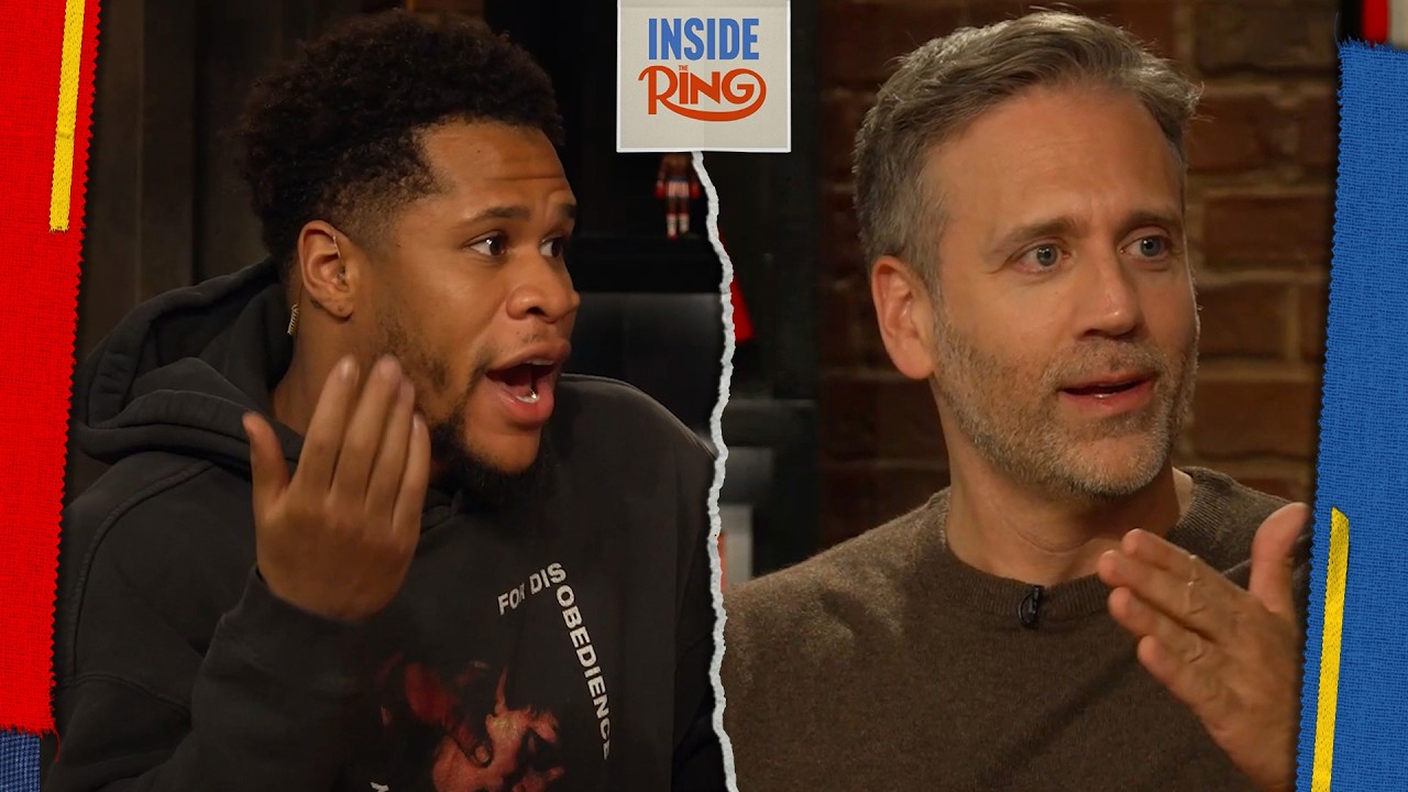 Devin Haney & Max Kellerman Engage In FIERY DEBATE, Also Reveals Rolly Romero Fight is CLOSE!