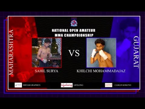 Khilchi Mohammadajaz vs Sahil Surya PRO MMA LEAGUE INDIA backdrop