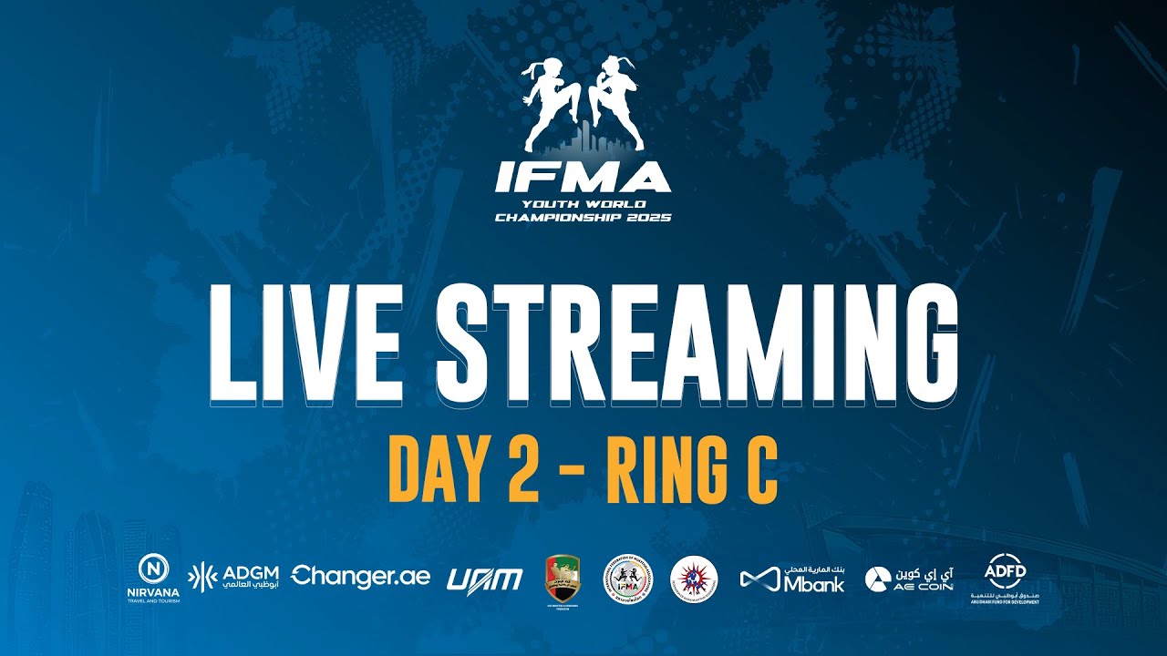 2025 IFMA Youth World Championships, Abu Dhabi - DAY 2 - RING C