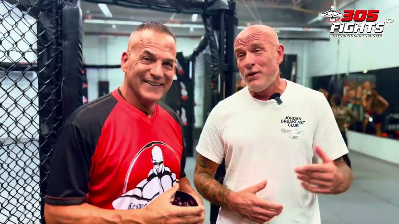 305 FIGHTS with Roger Krahl background
