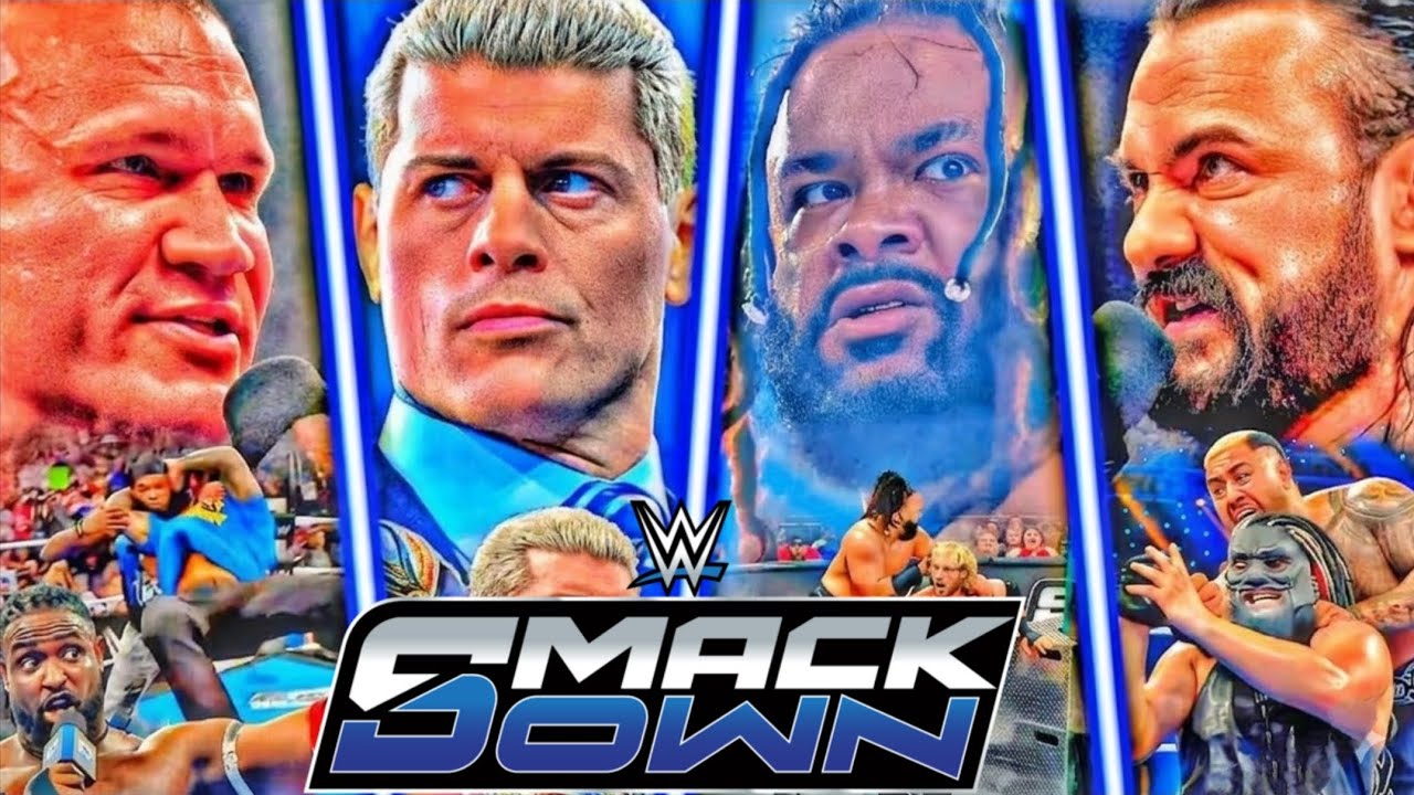 WWE Smackdown Highlights March 6th ,2026 Full Show - Friday Night Smackdown