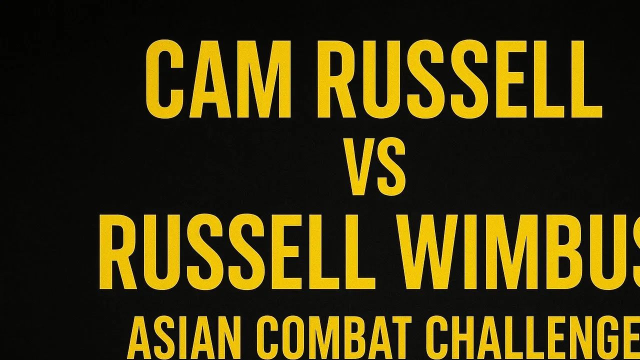 Cam Russell vs Russell Wimbus on Asian Combat Challange 1994