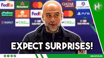Expect A LOT of SUPRISES! | Pep Guardiola | Real Madrid v Man City