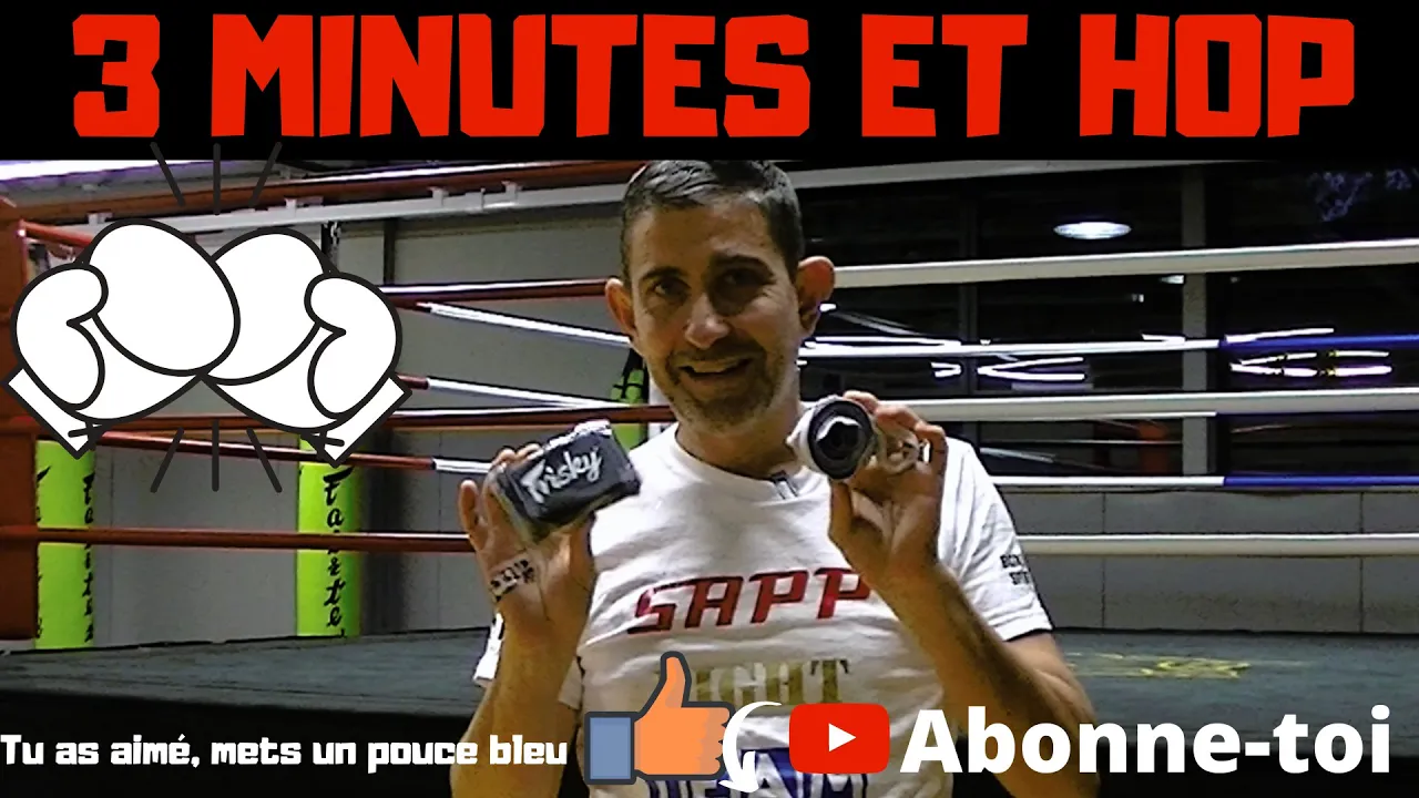 👊 COMMENT FAIRE UN BANDAGE PRO EN 3 MINUTES background