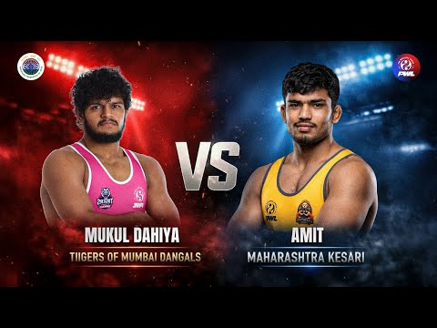Mukul Dahiya  vs Amit | 86 KG Thriller | Day 4 Match 6 | PWL 2026