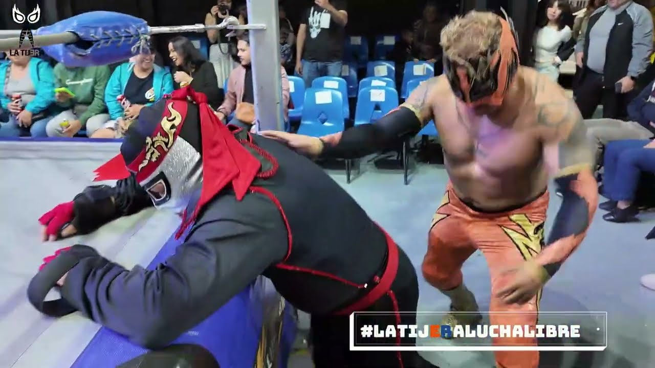 Imperio LL: Octagoncito y La Parkita Vs Mini Psicosis y Rayado