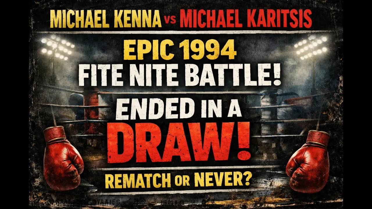 Michael Kenna Vs Michael Karitsis