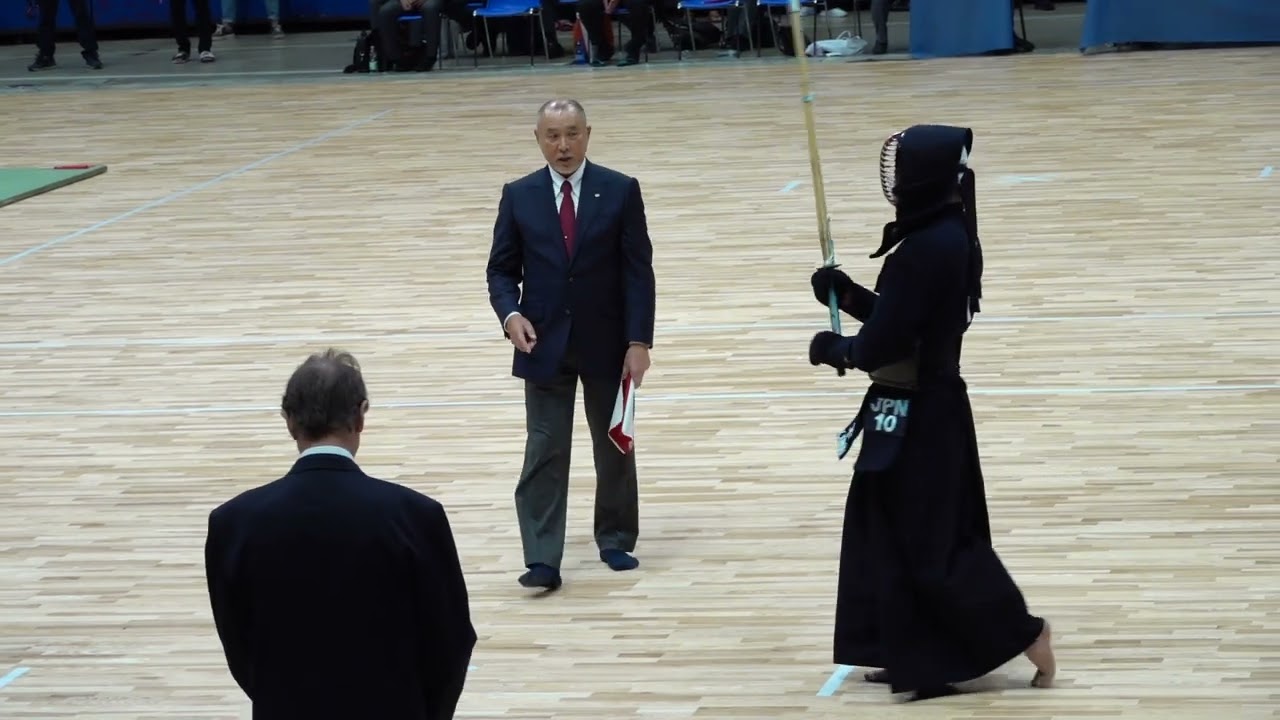 19 WKC Men Individual Kimura vs GBR