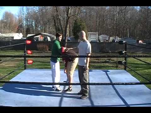 16.Cross ArmBreaker - How to do the Cross Armbar