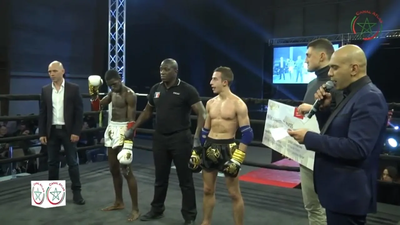 Boxe Thai FIGHT  Salouman Moussoum VS Hicham Mrani