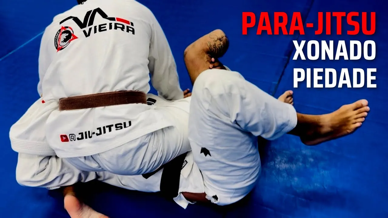 Xonado Piedade’s BJJ Half-Guard Sweep Tutorial