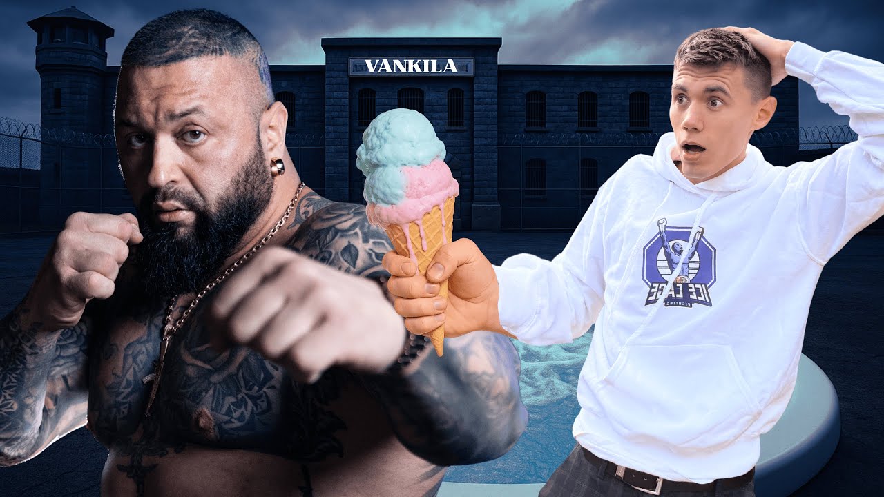 Päivä Rogerin kanssa osa 2 (Roger vankilassa ja lyömässä?!) | ICE CAGE Kulissien takana