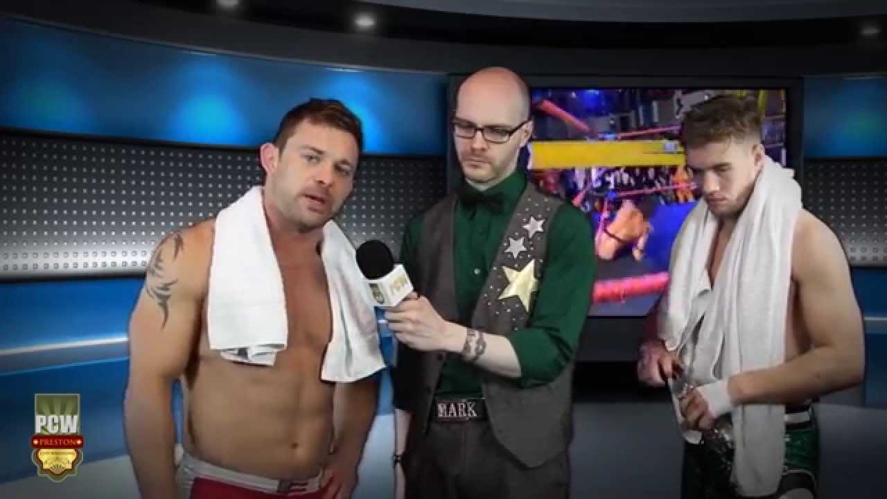 Davey Richards wants The American Wolves vs UK Hooligans to happen at PCW