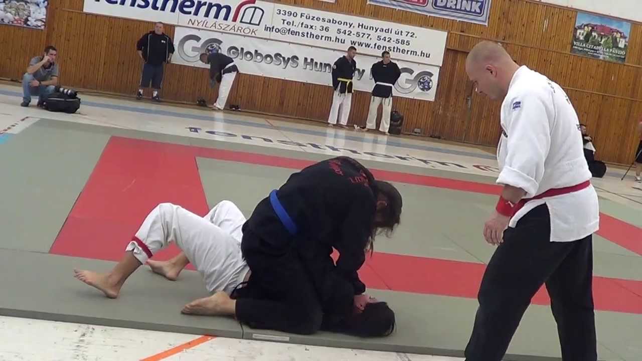 Eger Kupa 2013 grappling gi Csókási Zsuzsanna vs  Kiss Szabina
