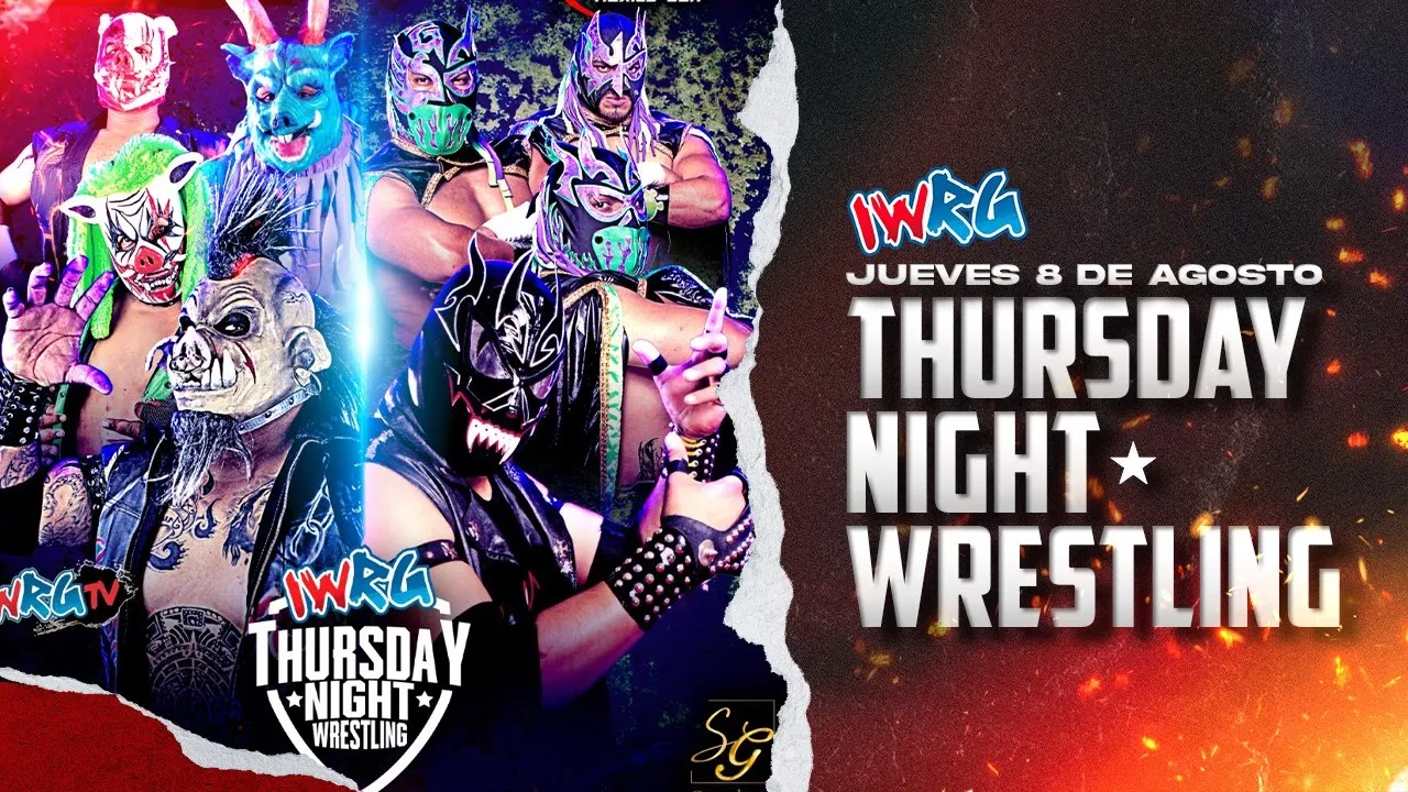 Thurday Night Wrestling | Puerquiza Extrema vs Pandemia