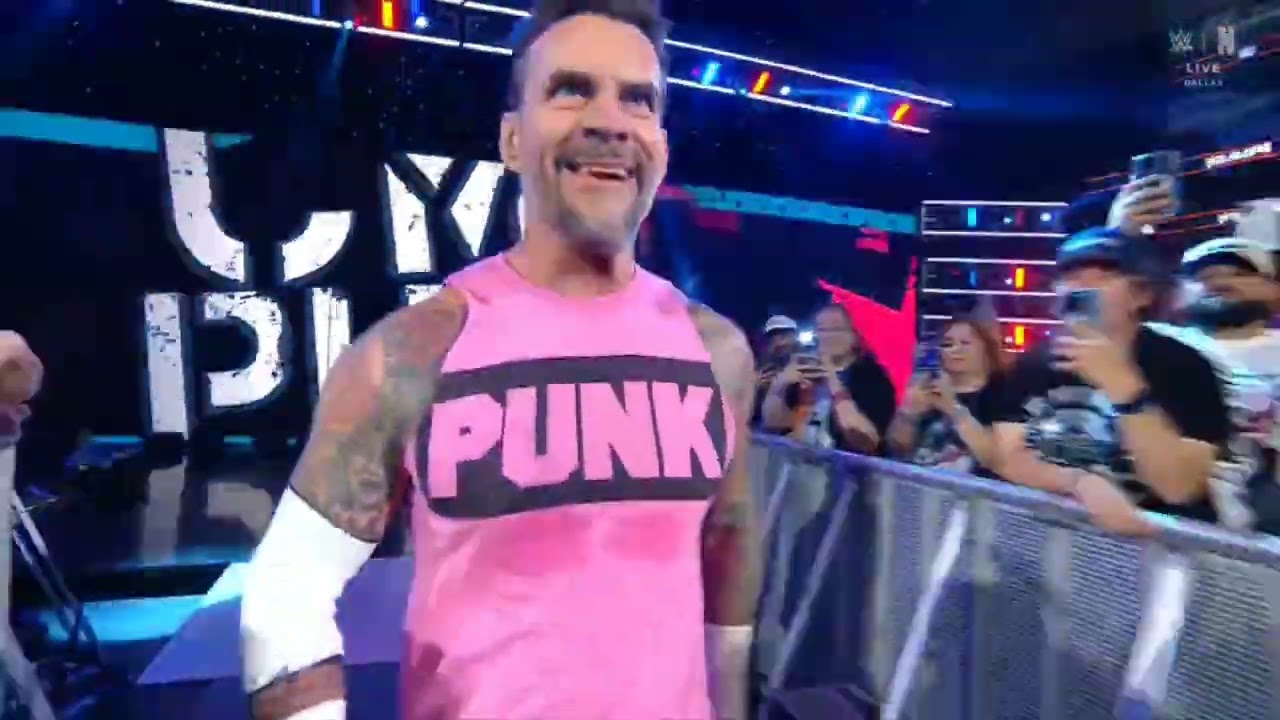 WWE RAW THE USOS VS LA KNIGHT & CM PUNK 10/06/25