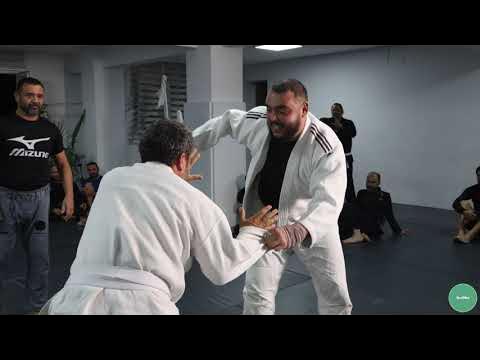 Heavyweight vs Middleweight Men BJJ Match