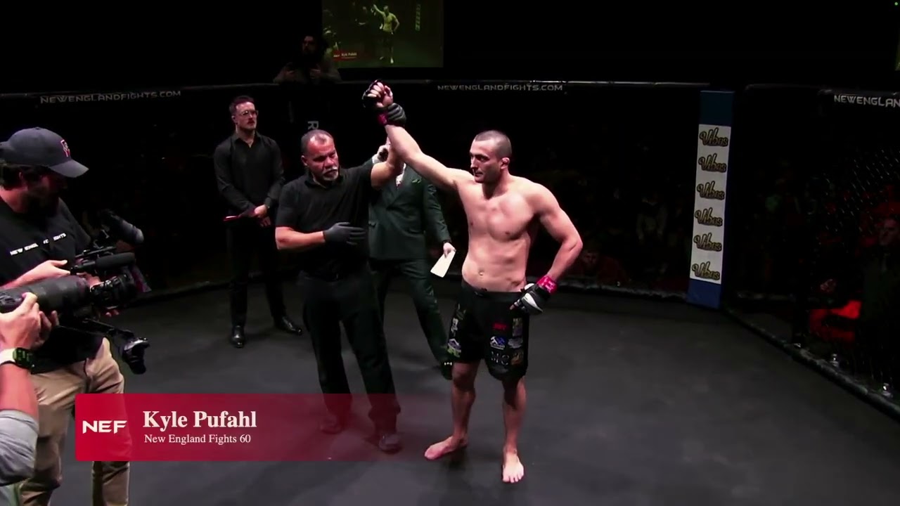 Kyle Pufahl vs Orlando Barbosa background