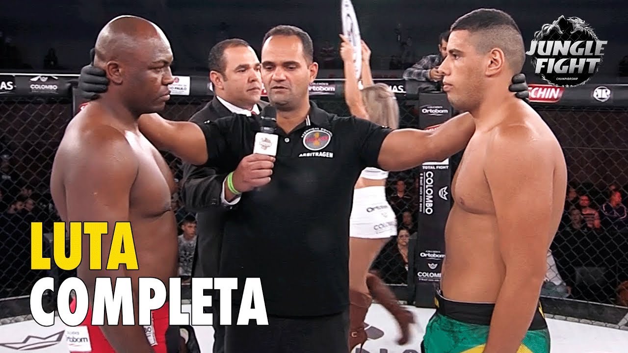 JUNGLE FIGHT 82 l Wagner Maia x Leonardo Vitorino background