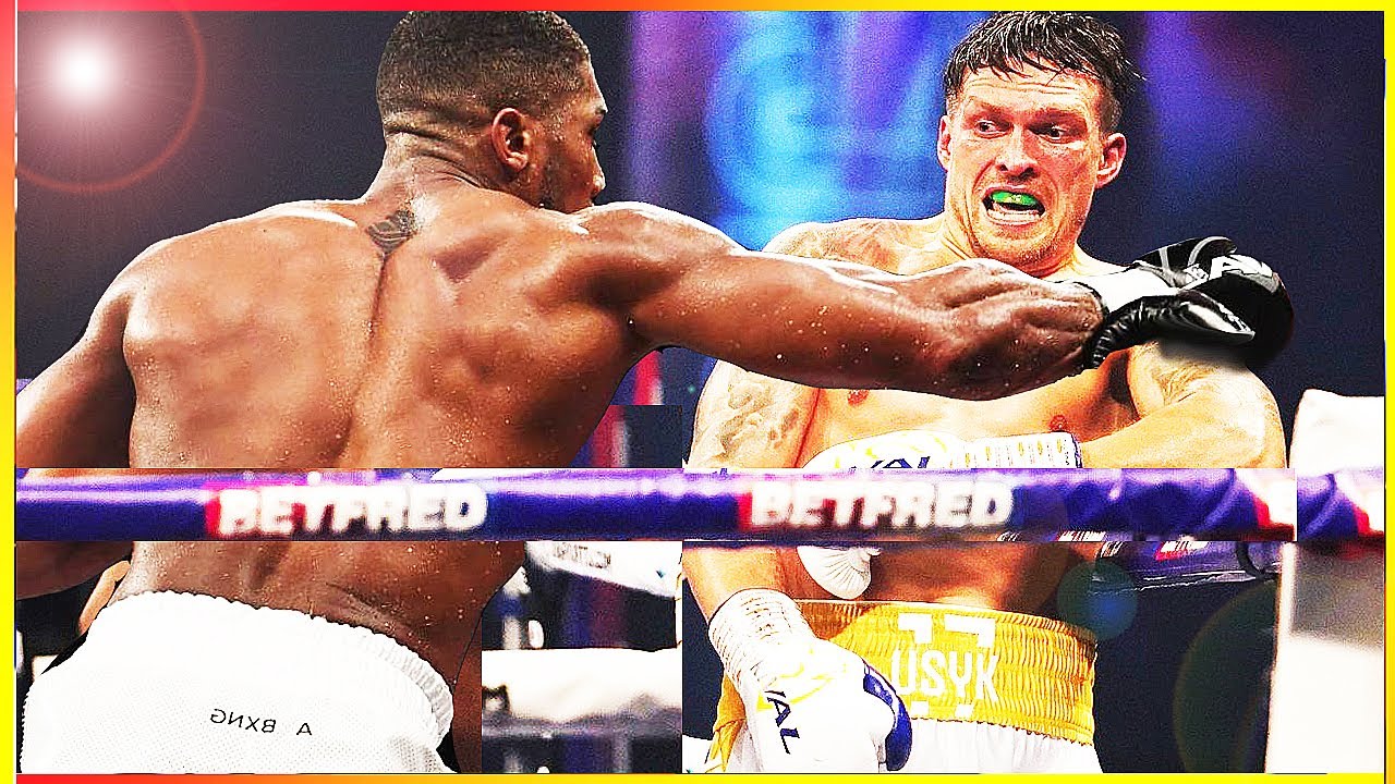Oleksandr Usyk vs Anthony Joshua 2 ULTIMATE REVENGE 2022 ?