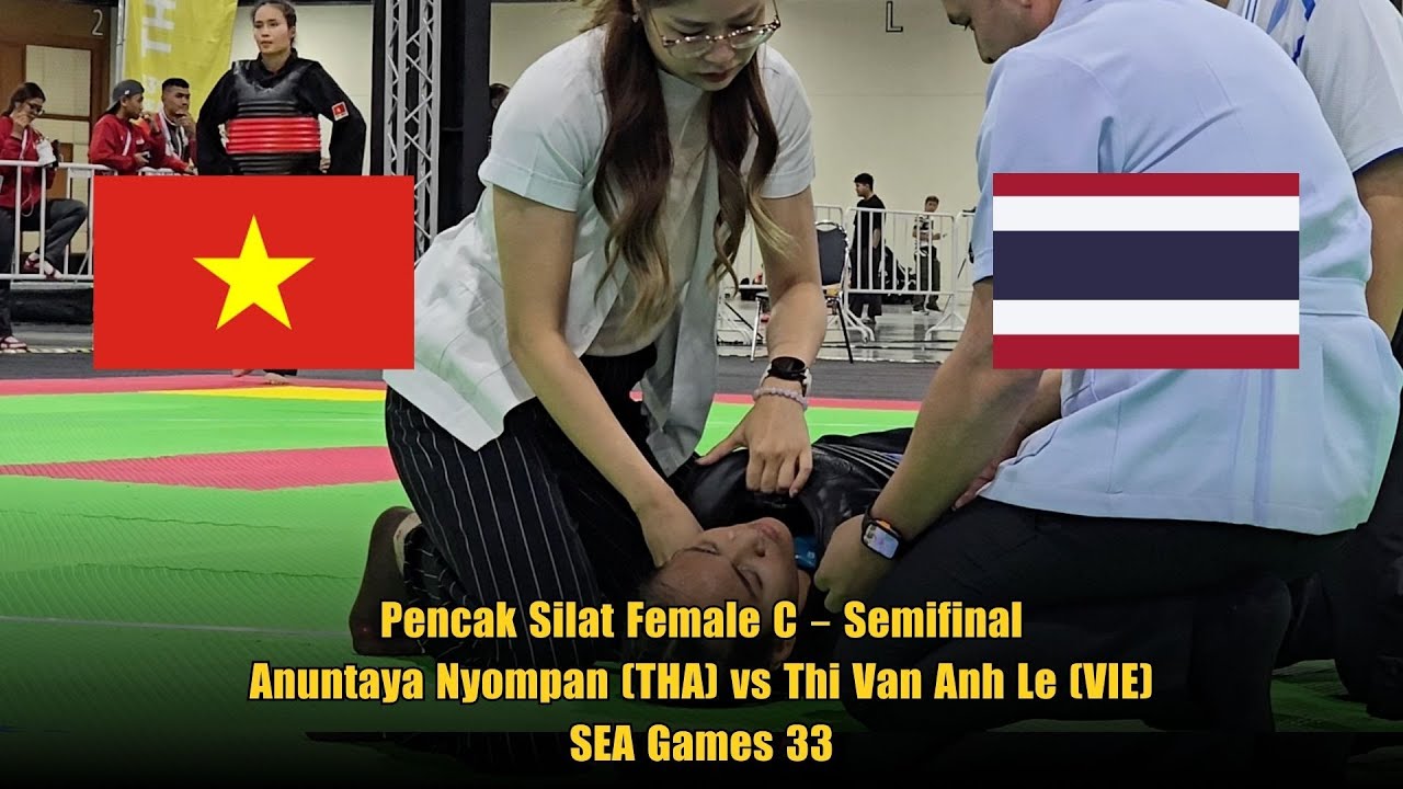 Pencak Silat Female C – Semifinal: Anuntaya Nyompan (THA) vs Thi Van Anh Le (VIE) | SEA Games 33