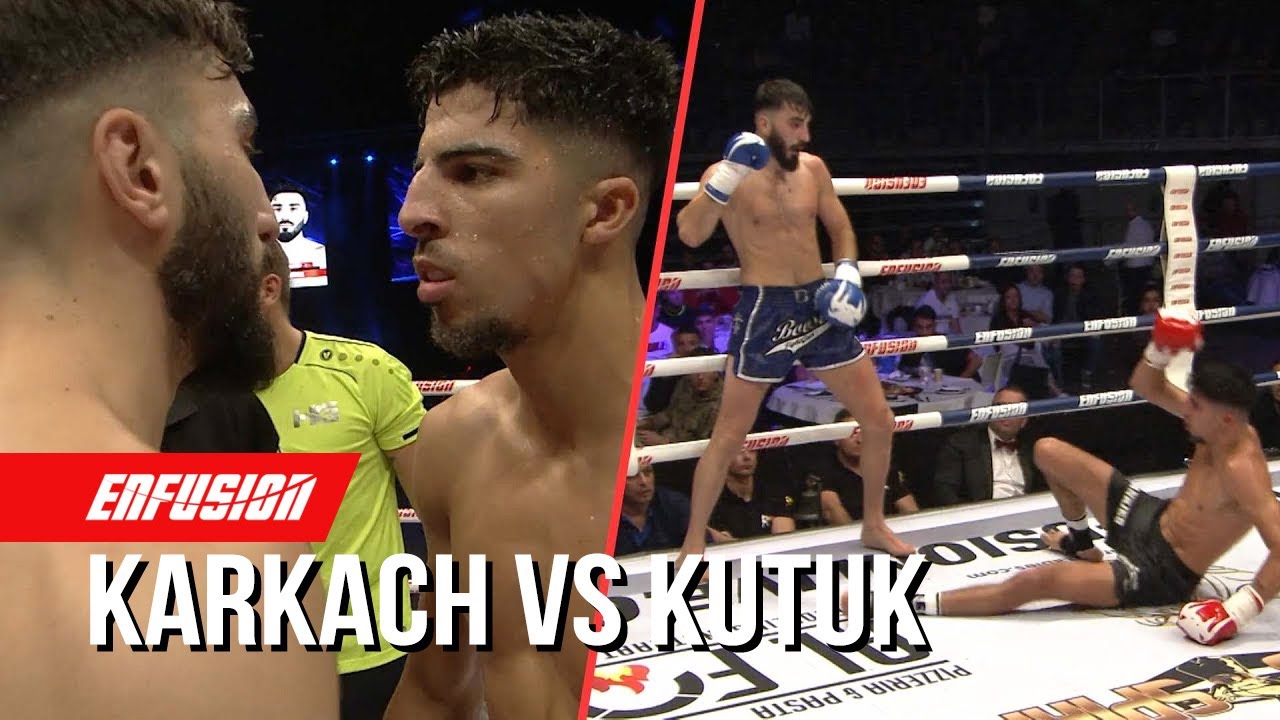They Stared Into Each Other's SOUL! | Anis Karkach vs Engin Kutuk | Enfusion Full Fight