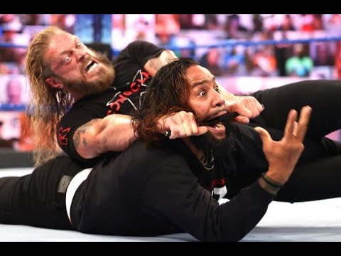 Edge and Zelina Vega make up for missing Roman Reigns and Sasha Banks - WWE Smackdown Review