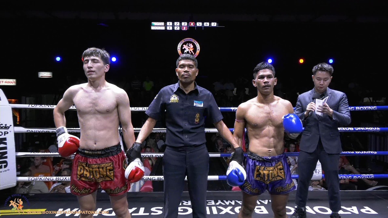 ABBOS (LION MMA CLUB) VS PAANPET (SOR.KHLONGCHAROEN)