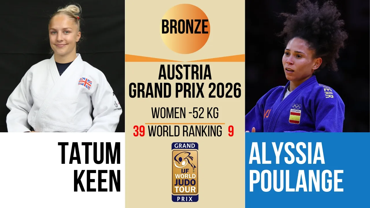 Tatum KEEN VS Ayumi LEIVA SANCHEZ | Austria Grand Prix 2026 | BRONZE -52 kg