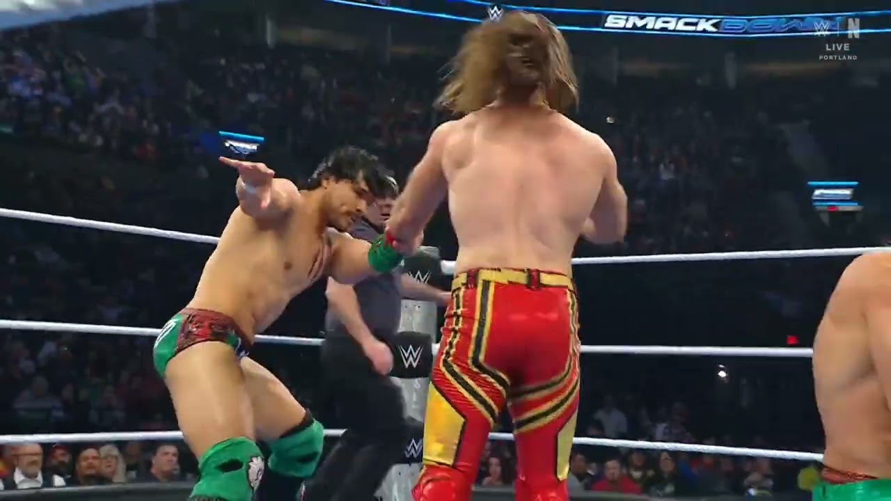 WWE SMACKDOWN FRAXIOM VS LOS GARZA 03/06/26