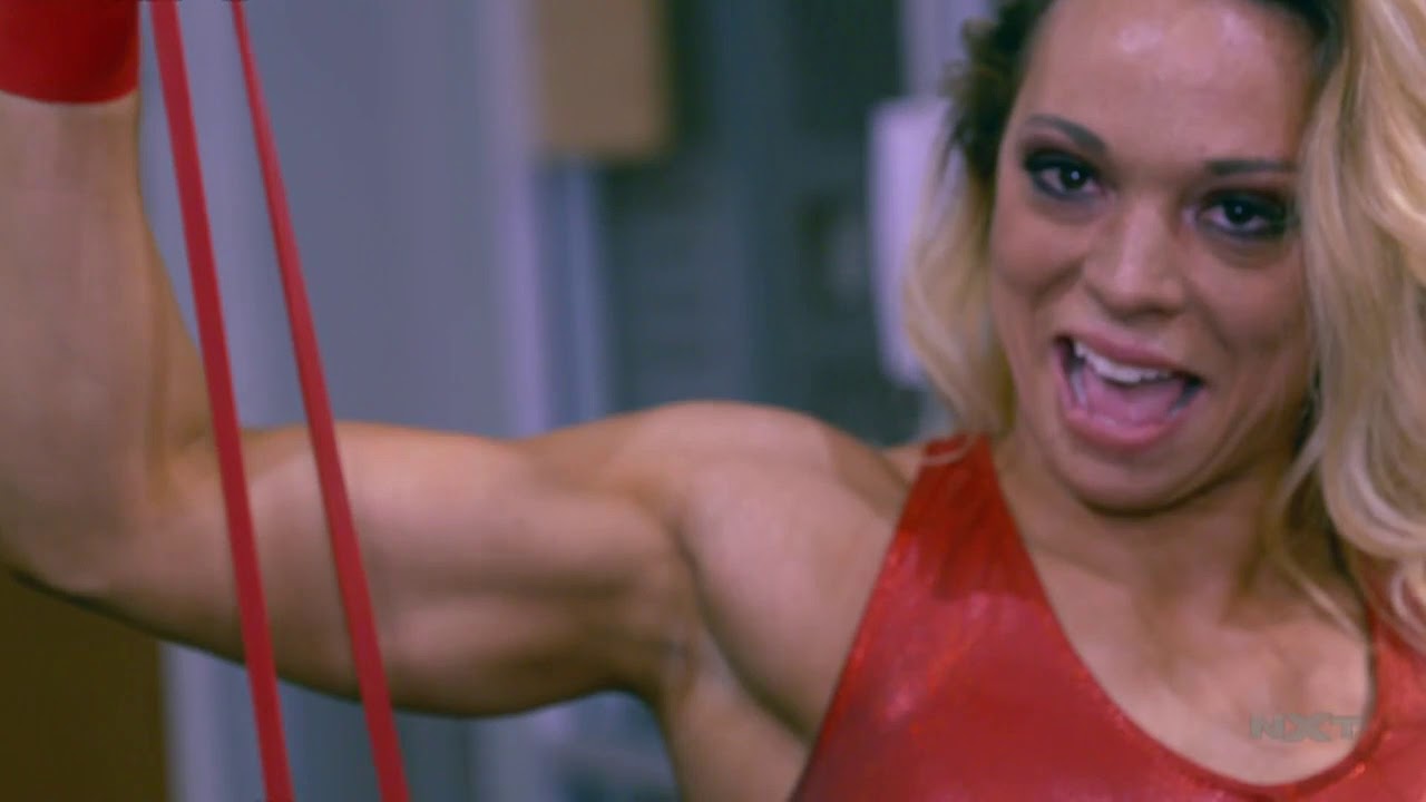 WWE NXT 10/03/21: Zoey Stark Backstage Segment