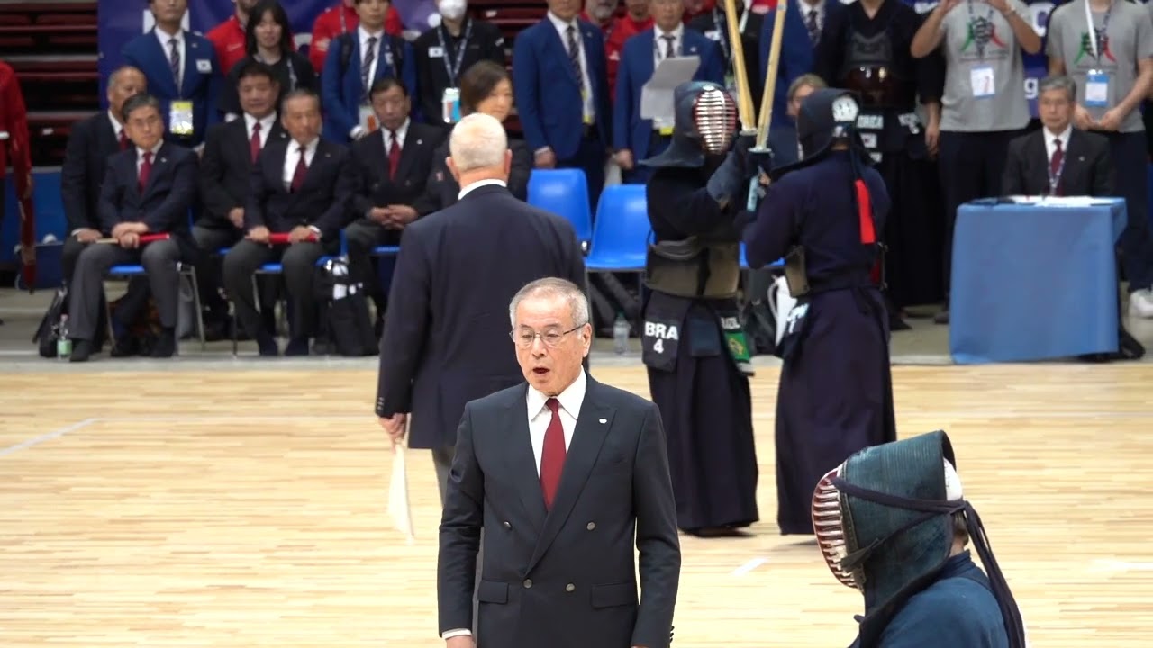 19 WKC Men Individual Hoshiko vs BRA