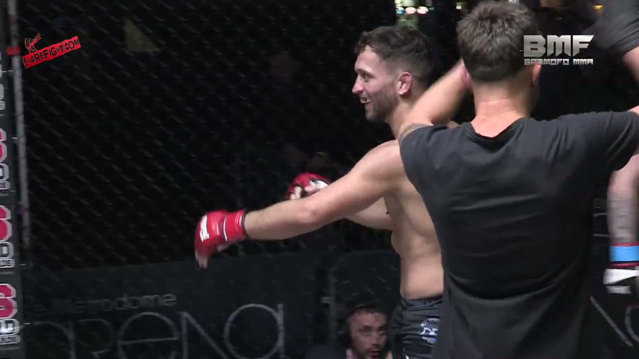 BMF 5 | Pietro Menga vs Sam Halliday | Pro MMA