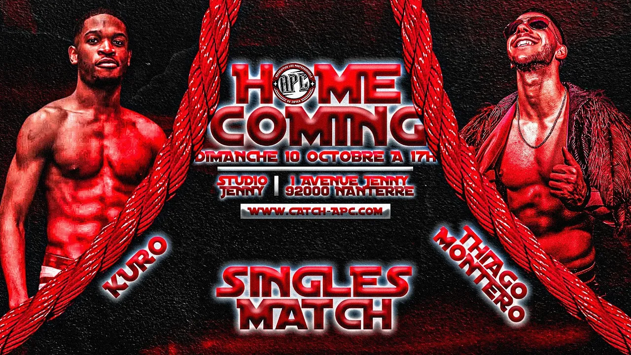 Thiago Montero vs Kuro / APC CATCH #Homecoming