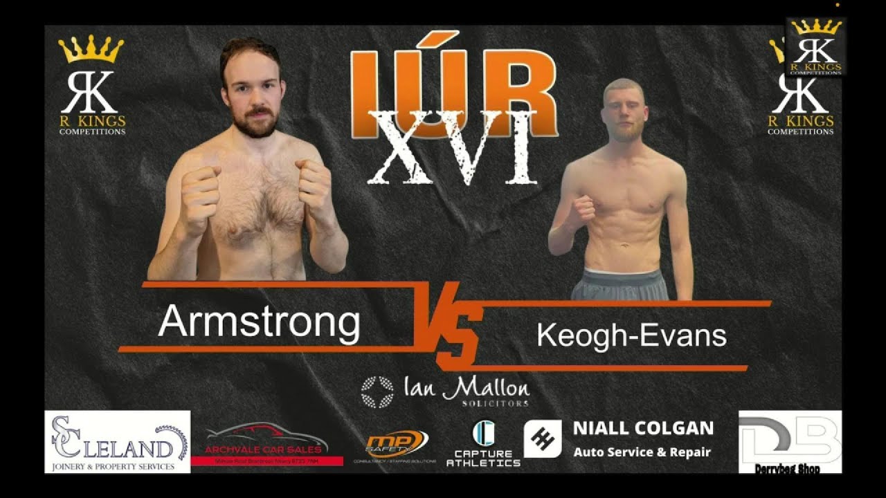 IÚR FC 16 - Dylan Keogh Evans vs Dave Armstrong backdrop