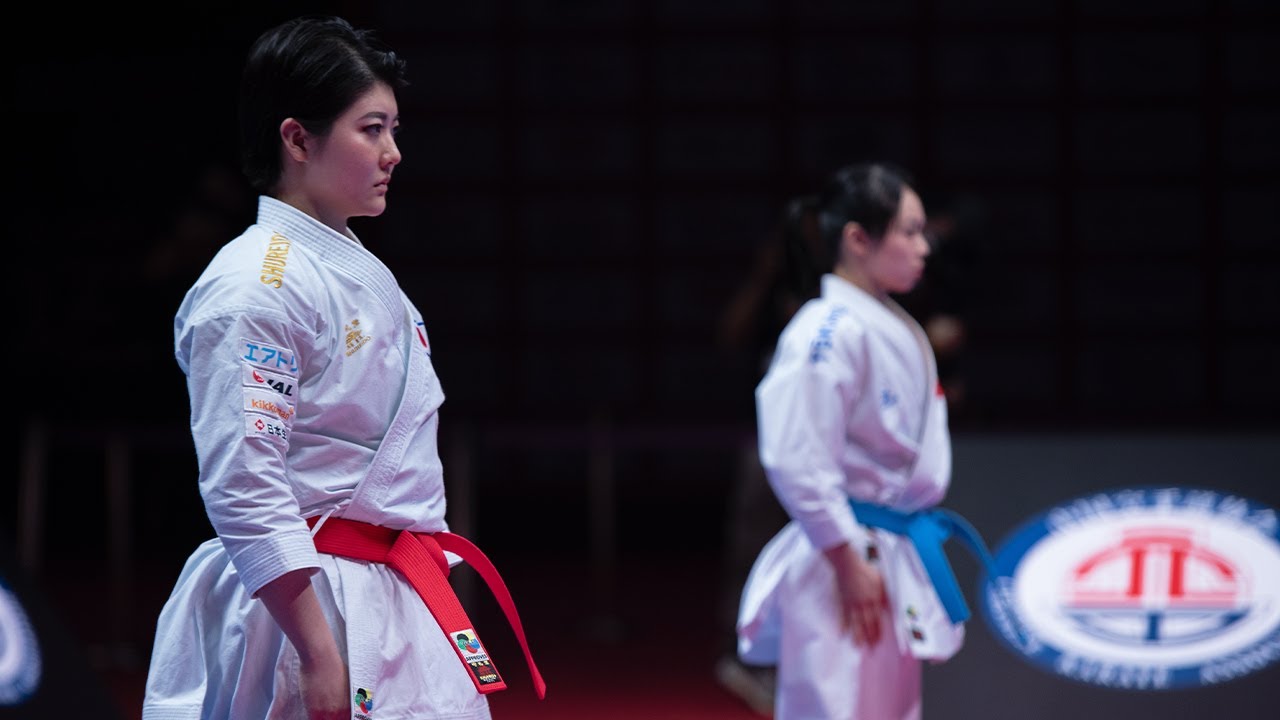 Best Bouts of Karate1Hangzhou: FEMALE KATA | WORLD KARATE FEDERATION