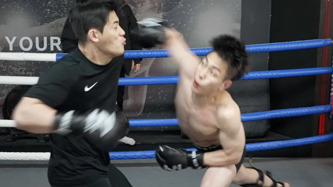 [상남자풀스파링] 야차클럽 송원태 VS 오뚝이 오초록