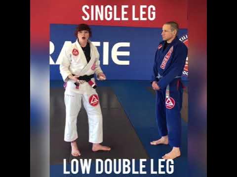 How to Standing Americana Submission to Takedown Combination background