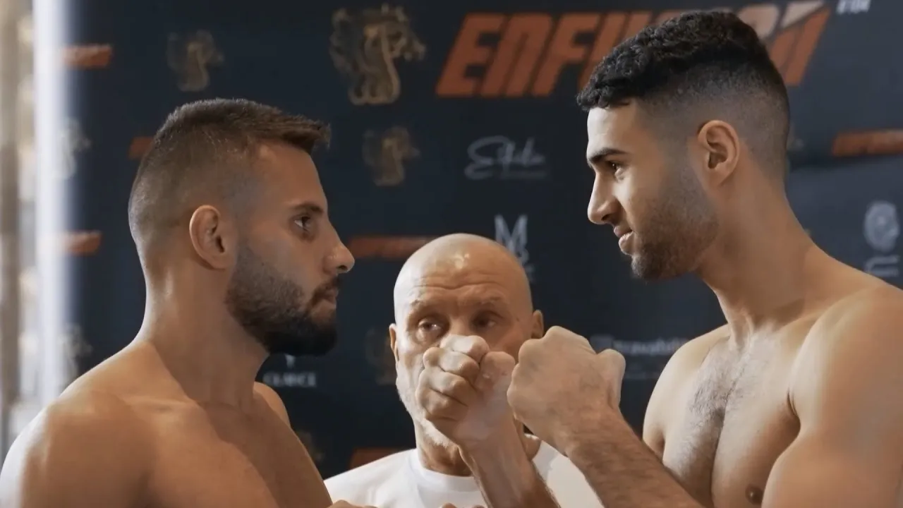 Mohamed Touchassie With ANOTHER Knockout At Enfusion 117