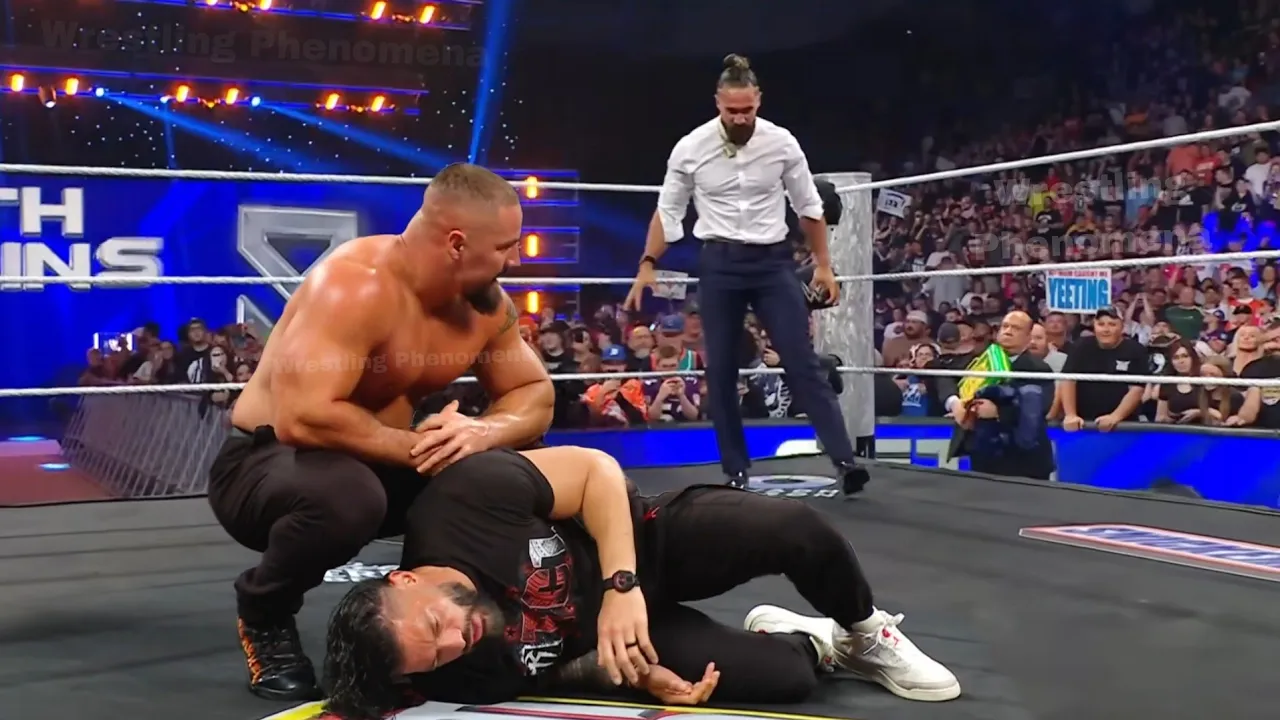 Seth Rollins Returns & Destroys Bron Breakker & The Vision WWE Raw 2026 Highlights 