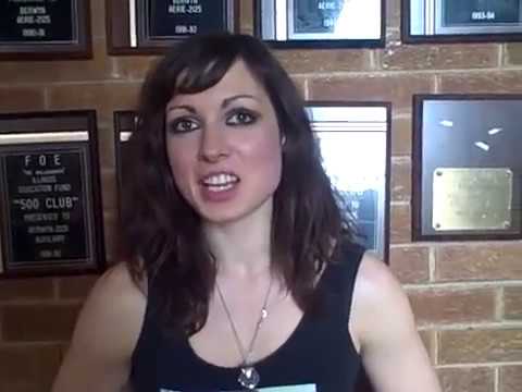 Rebecca Knox (becky lynch) Interview 2011