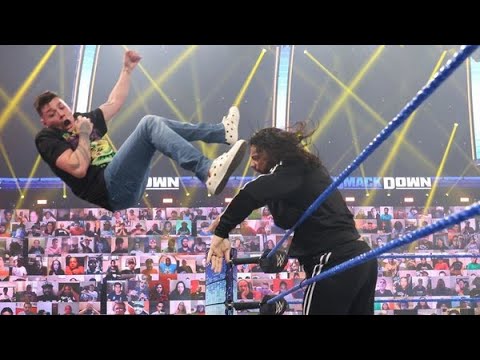 Roman Reigns and Rey Mysterio rescue a lacklustre WWE Smackdown