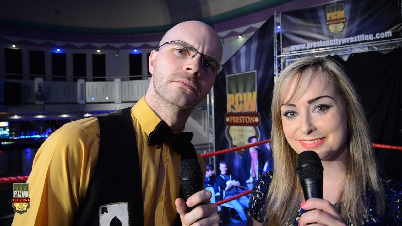 PCW Final Fight Post Show background