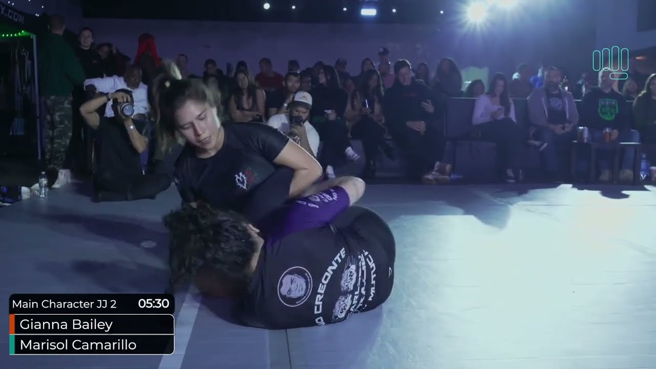 FULL MATCH: Gianna Bailey vs Marisol Camarillo: MCJJ2