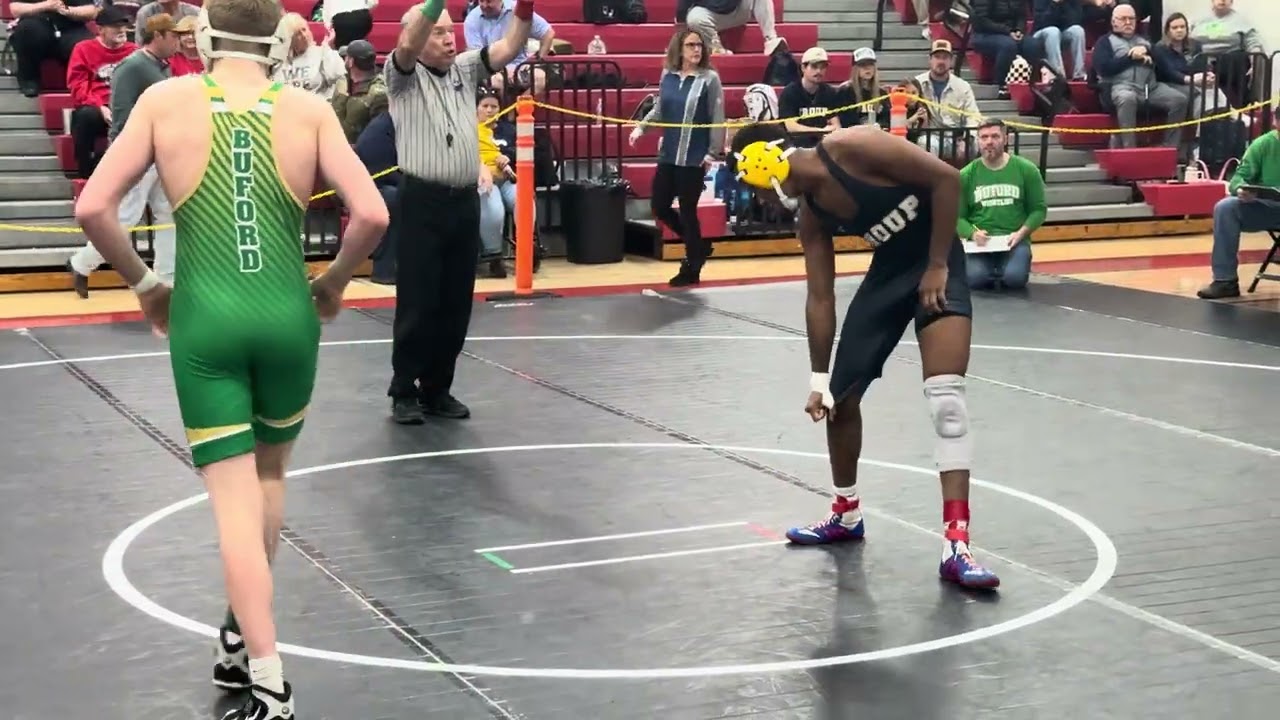 Chris Metz Buford vs Jonderious Williams Troup 126lbs 2026 Georgia Grappler Elite Duals