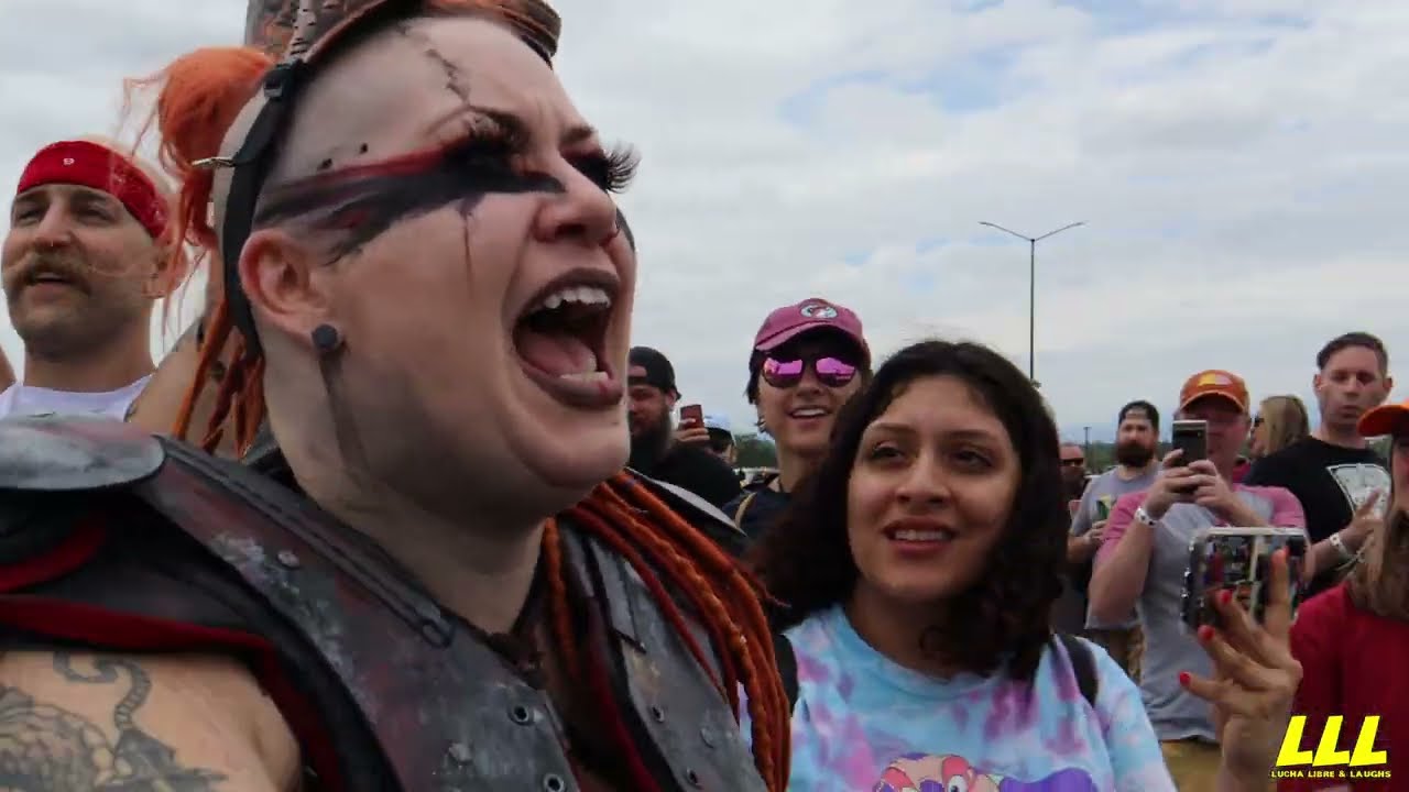 Heidi Howitzer & Austin Reddick vs Stormi Renee & Logan