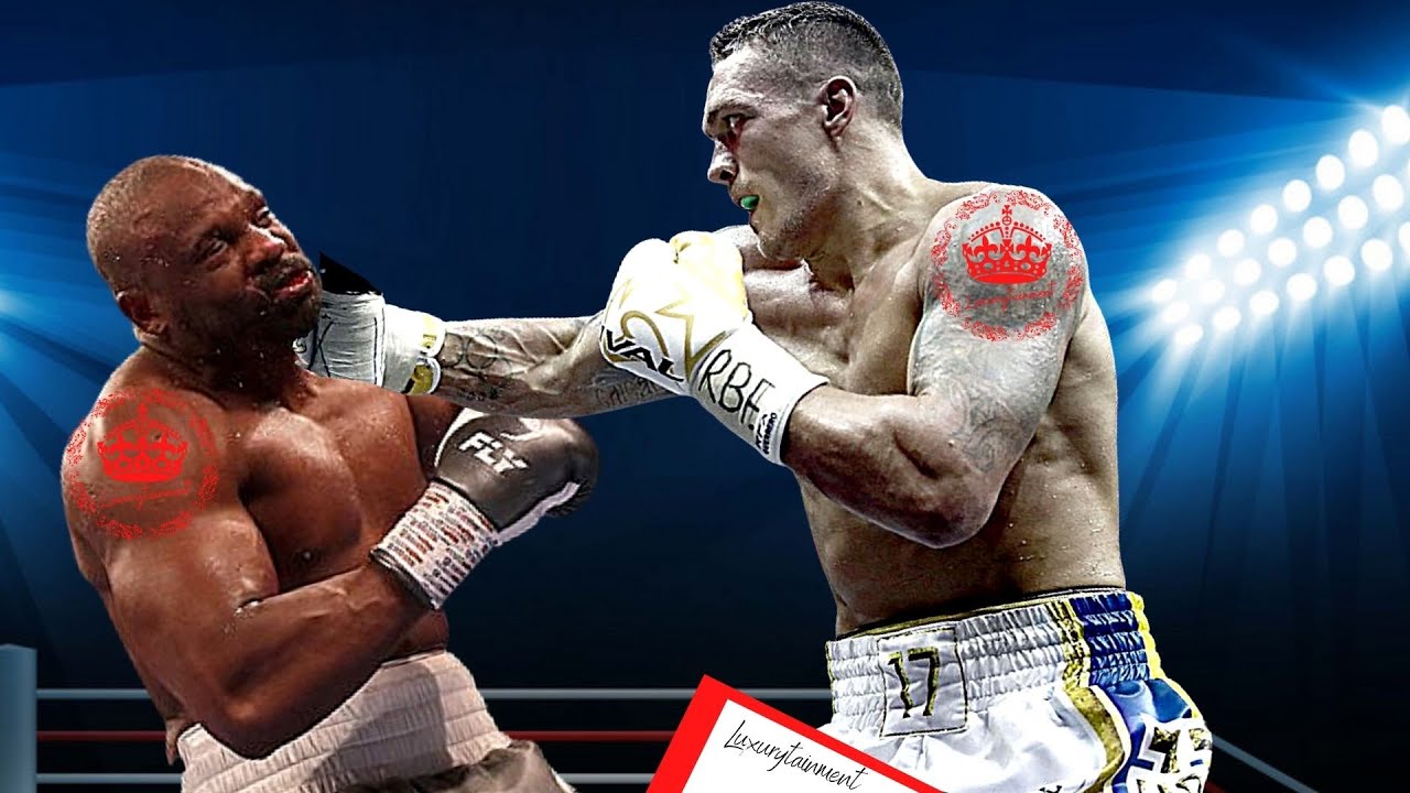 Usyk vs Dereck Chisora promo video boxing Highlights Oleksandr!!