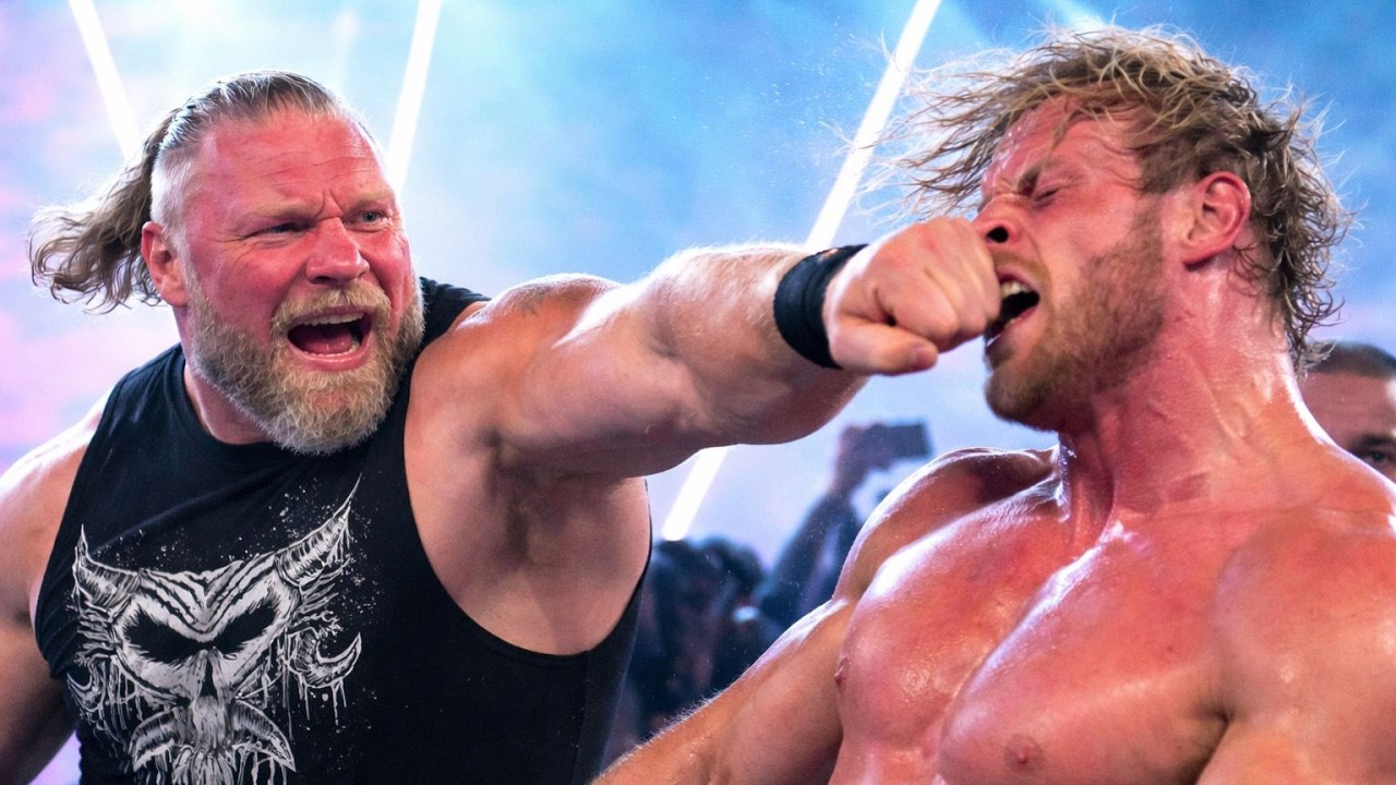 Brock Lesnar Returns & Confront The Vision - WWE Smackdown Raw Highlights