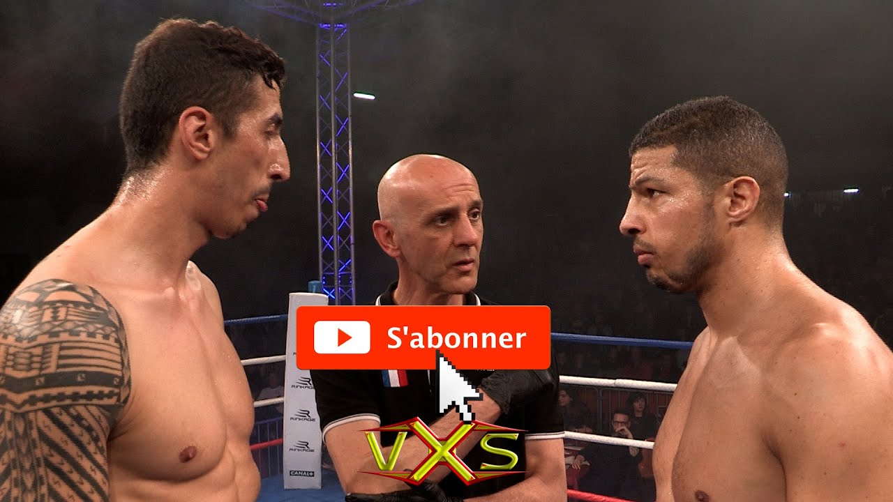 Samuel Dbili vs Samir Lotfi By #vxs #ko #carcharias #perpignan background